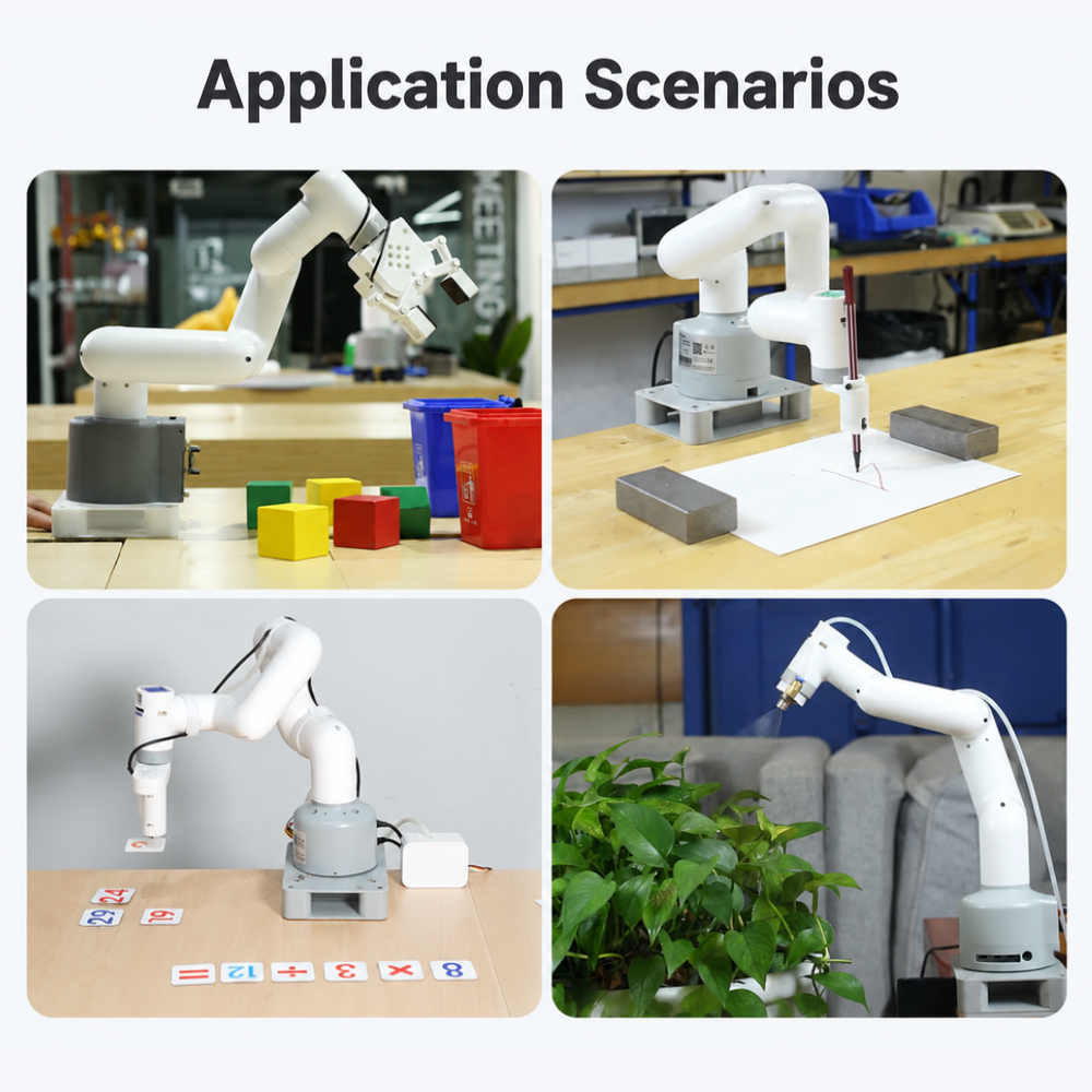 myCobot 280 Raspberry Pi - 6 DOF Collaborative Robotic Arm
