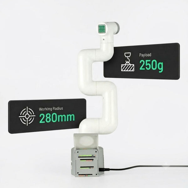 myCobot 280 Arduino - 6 DOF Collaborative Robotic Arm