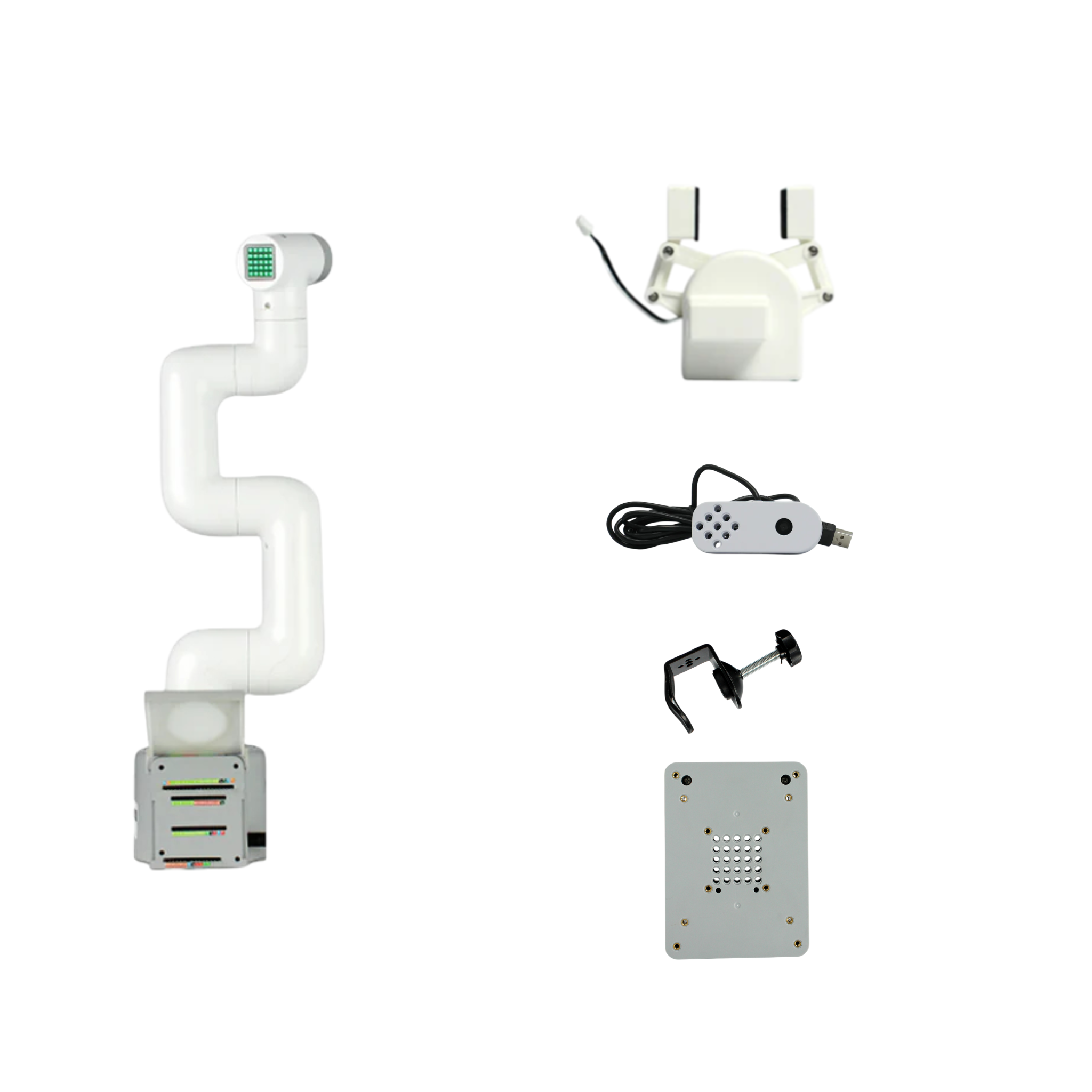 myCobot 280 for Arduino + Base + Gripper + Camera Bundle