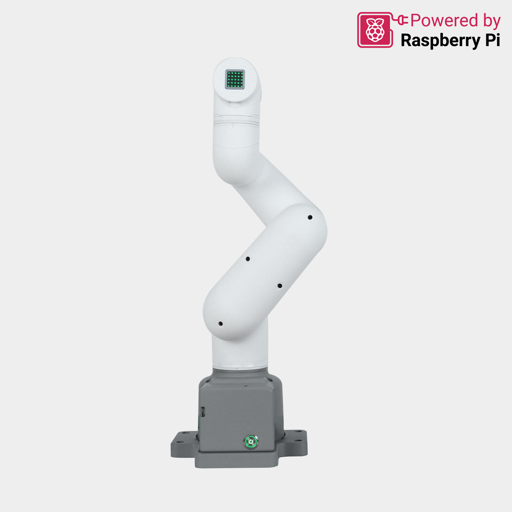 Raspberry Elephant Elephant Robotics myCobot 320 Raspberry Pi Cobot: 6-DoF for Desktop ...
