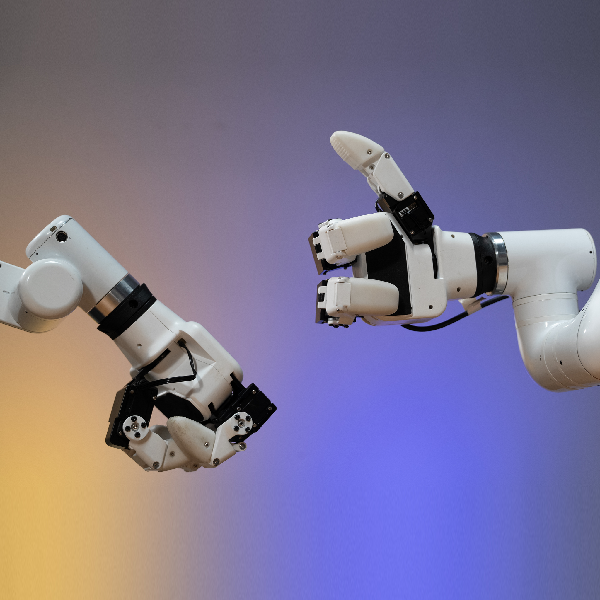 myGripper H100: 3-Finger Force-Controlled Dexterous Gripper - Enabling Flexible and Precise Handling