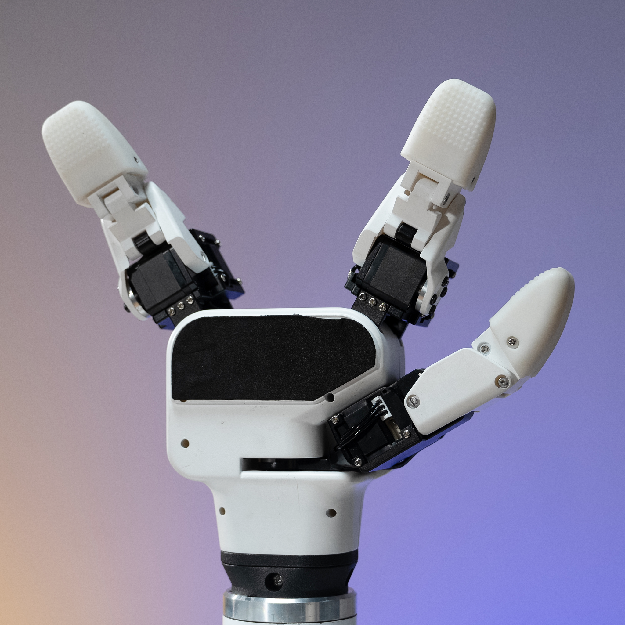 myGripper H100: 3-Finger Force-Controlled Dexterous Gripper - Enabling Flexible and Precise Handling