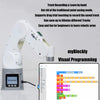 myPalletizer 260 M5Stack - The Most Compact 4-Axis Robotic Arm (Dual Screen Version)