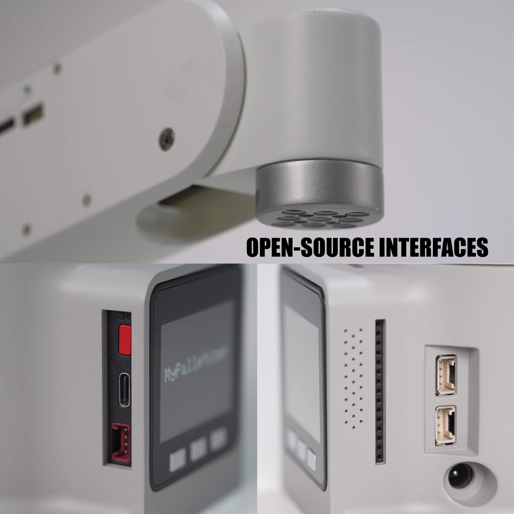 myPalletizer 260 M5Stack - The Most Compact 4-Axis Robotic Arm (Dual Screen Version)