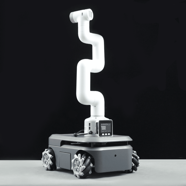 myAGV Pi - Mobile Chassis Autonomous Navigation Raspberry Pi Robot (High-End Version)