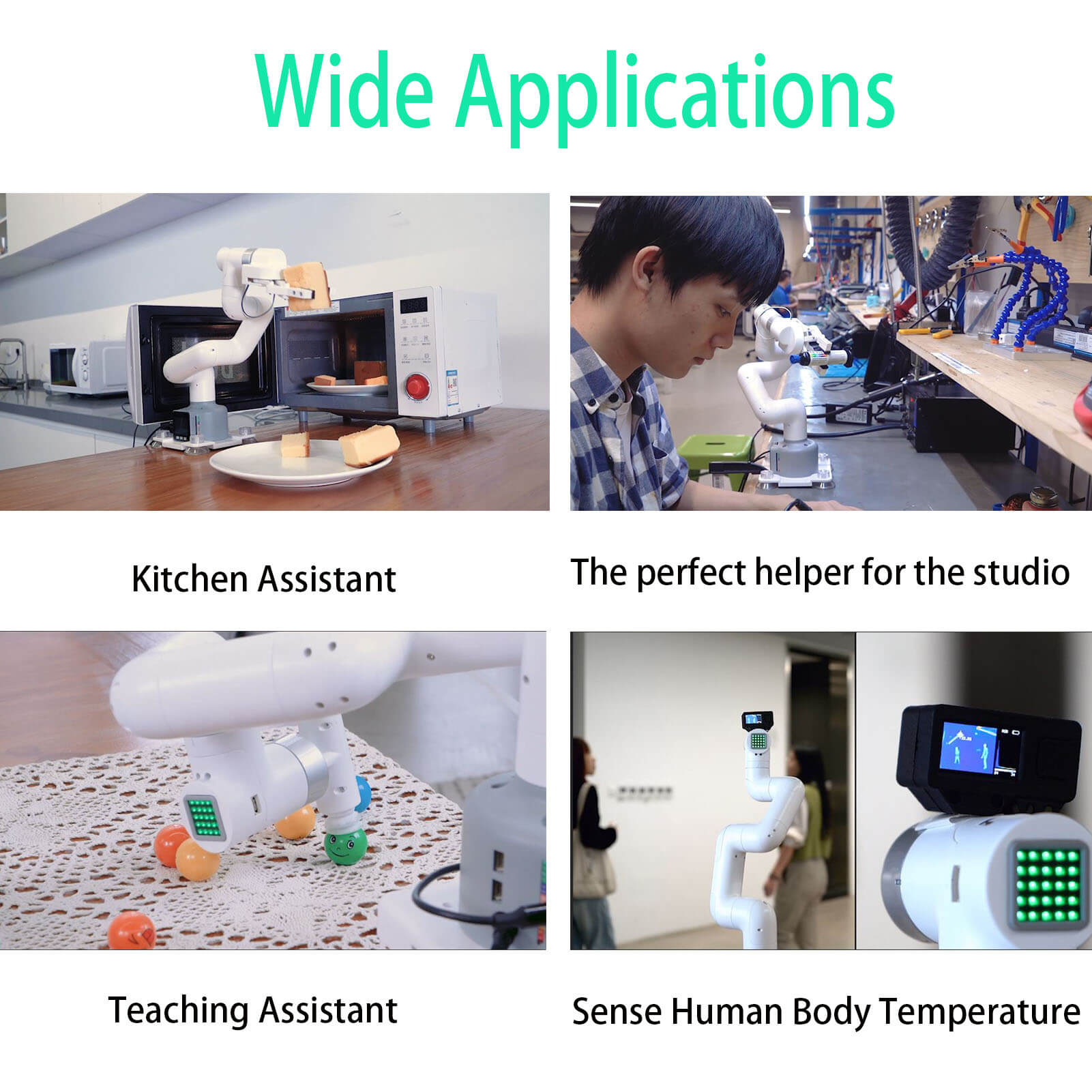 myCobot 280 M5 - 6 DOF Collaborative Robot ( Dual Screen Version)