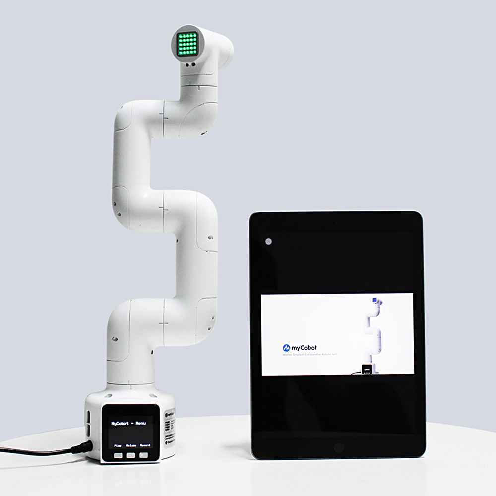 myCobot-6 DOF collaborative robot (dual screen version)