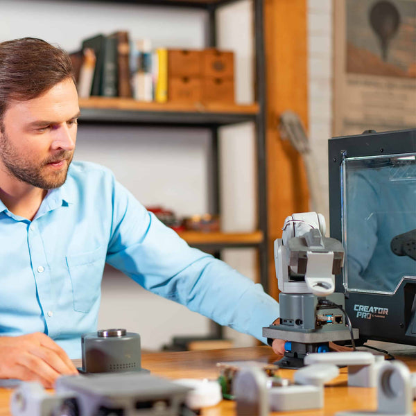 mechArm Pi: The Most Compact 6-Axis Robot Arm Ideal for Makers, Designers