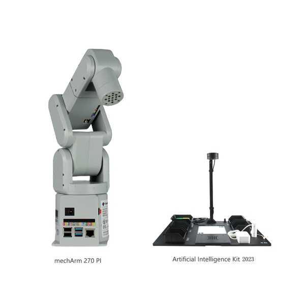 mechArm Pi: The Most Compact 6-Axis Robot Arm Ideal for Makers, Designers