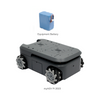 myAGV PI - Mobile Chassis Autonomous Navigation Raspberry Pi Robot Kit 2D/3D Mapping, Smart 4-Wheel Drive Vehicle with Gamepad