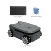 myAGV PI - Mobile Chassis Autonomous Navigation Raspberry Pi Robot Kit 2D/3D Mapping, Smart 4-Wheel Drive Vehicle with Gamepad