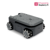 myAGV PI - Mobile Chassis Autonomous Navigation Raspberry Pi Robot Kit 2D/3D Mapping, Smart 4-Wheel Drive Vehicle with Gamepad