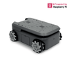 myAGV Pi - Mobile Chassis Autonomous Navigation Raspberry Pi Robot Kit 2D Mapping, Smart 4-Wheel Drive Vehicle with Gamepad