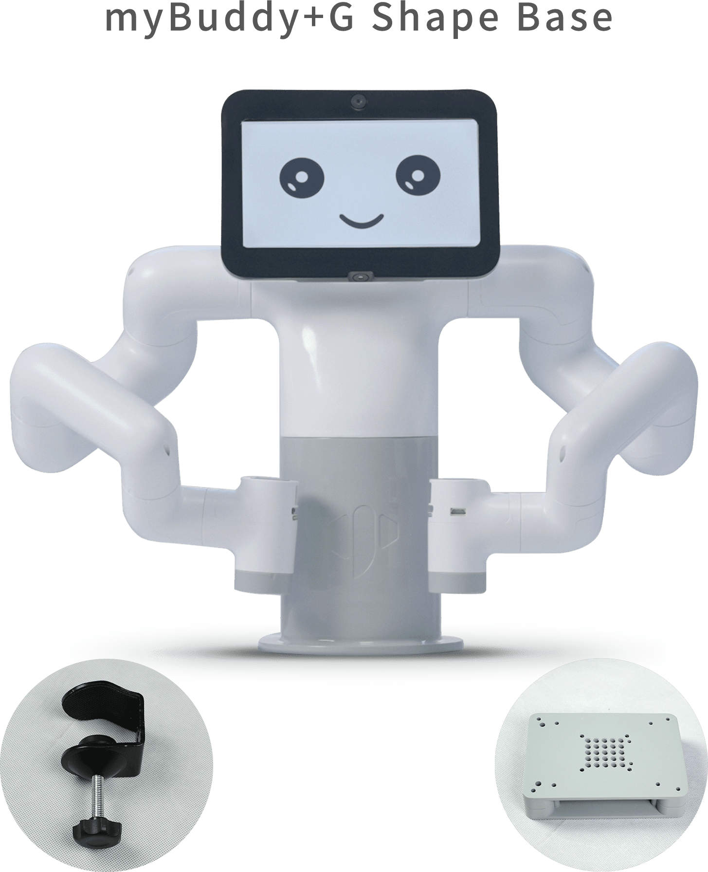myBuddy 280: Double 6 DOF Collaborative Robot, Dual Arm Robot, Double Arm Robot
