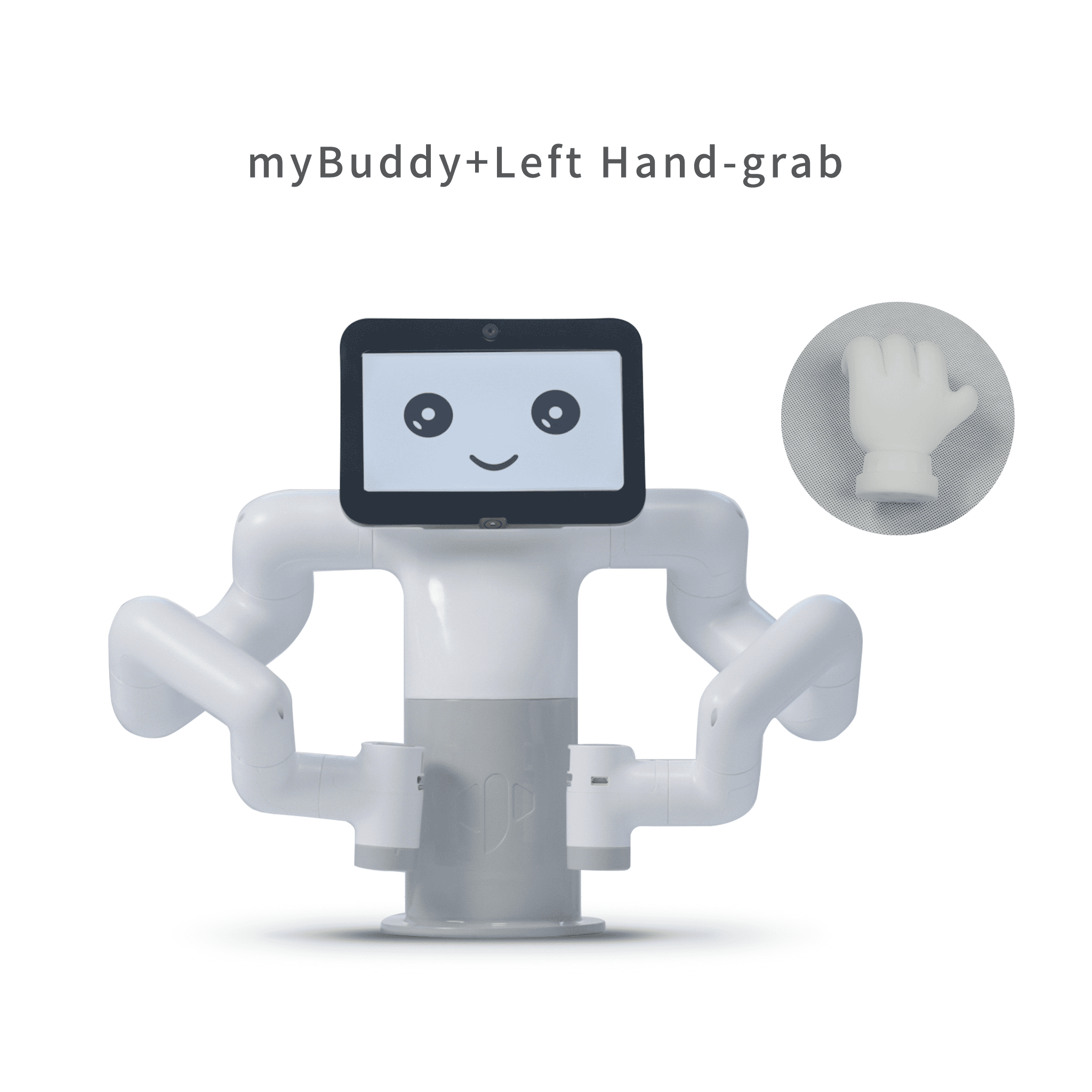 myBuddy 280: Double 6 DOF Collaborative Robot, Dual Arm Robot, Double Arm Robot
