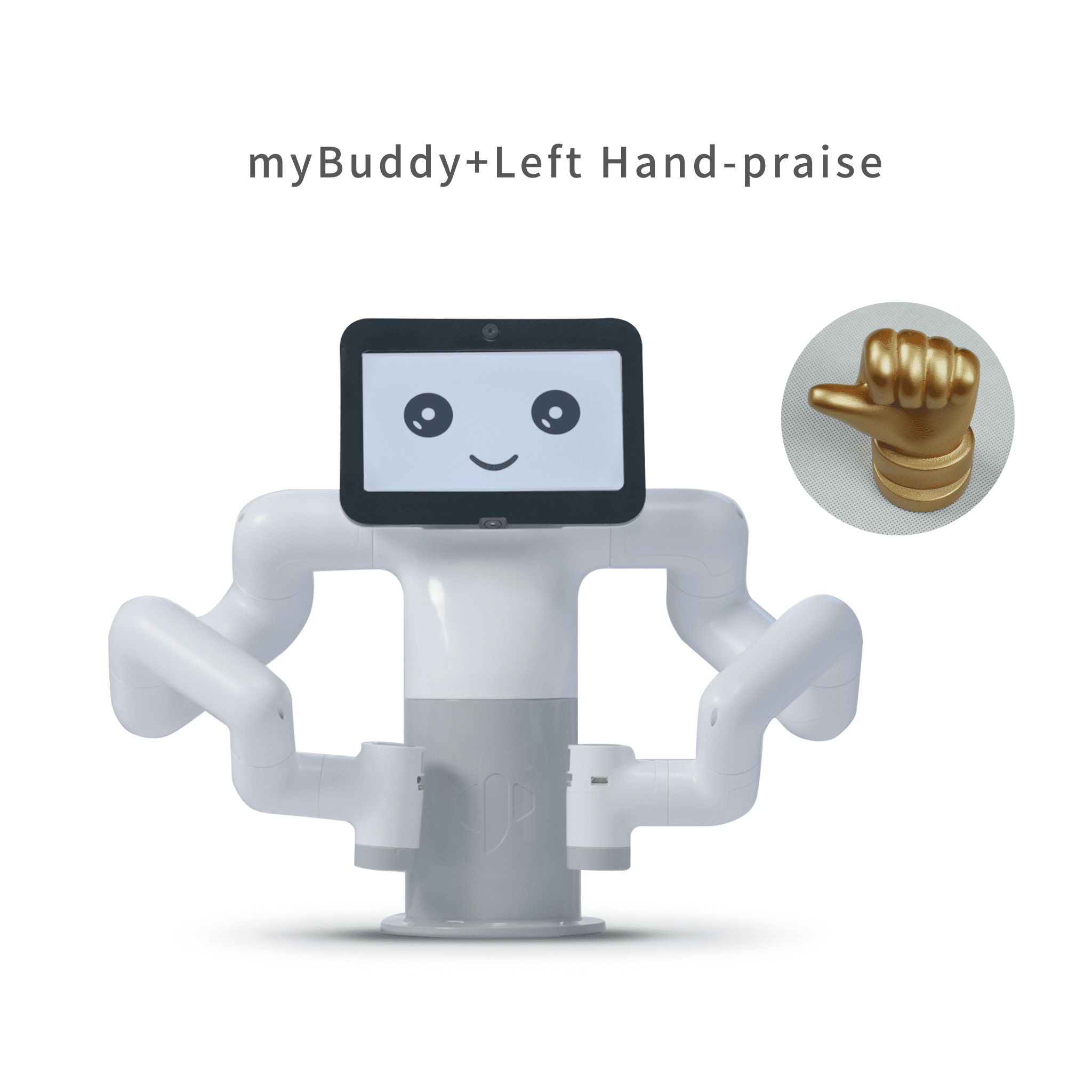 myBuddy 280: Double 6 DOF Collaborative Robot, Dual Arm Robot, Double Arm Robot