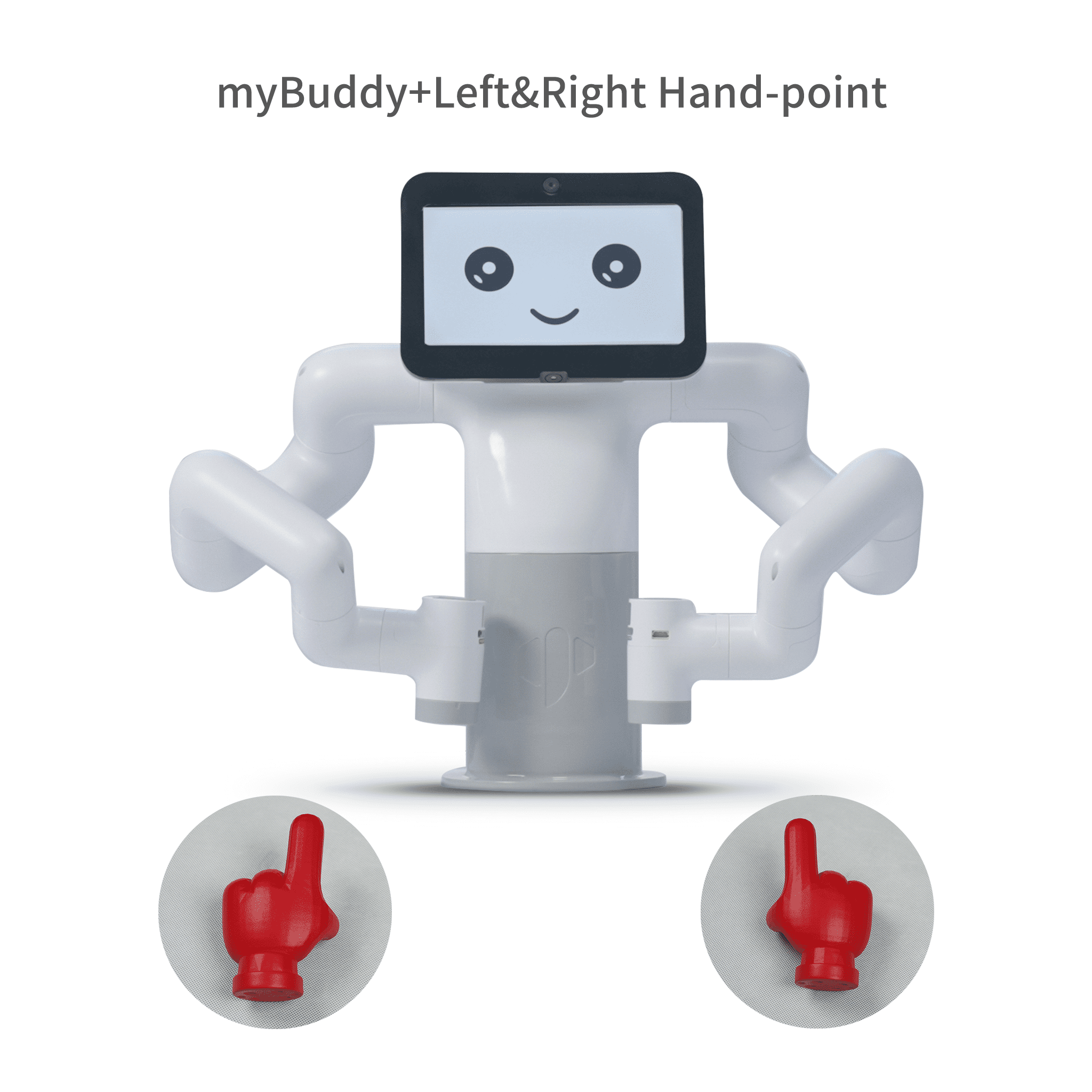myBuddy 280: Double 6 DOF Collaborative Robot, Dual Arm Robot, Double Arm Robot