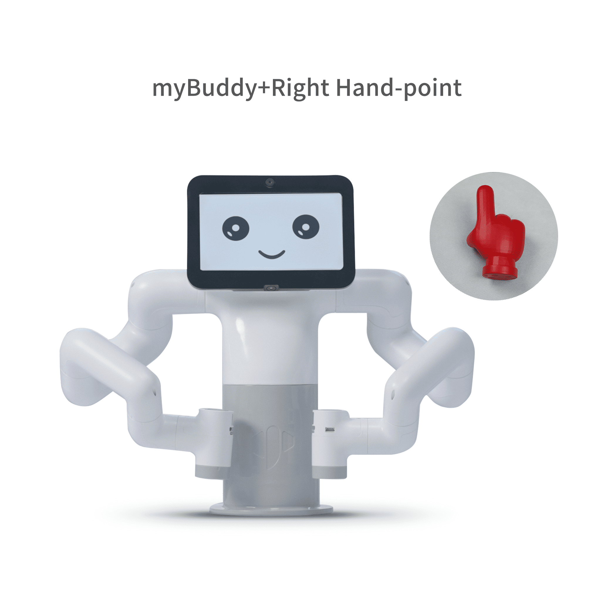 myBuddy 280: Double 6 DOF Collaborative Robot, Dual Arm Robot, Double Arm Robot