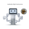 myBuddy 280: Double 6 DOF Collaborative Robot, Dual Arm Robot, Double Arm Robot