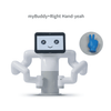 myBuddy 280: Double 6 DOF Collaborative Robot, Dual Arm Robot, Double Arm Robot