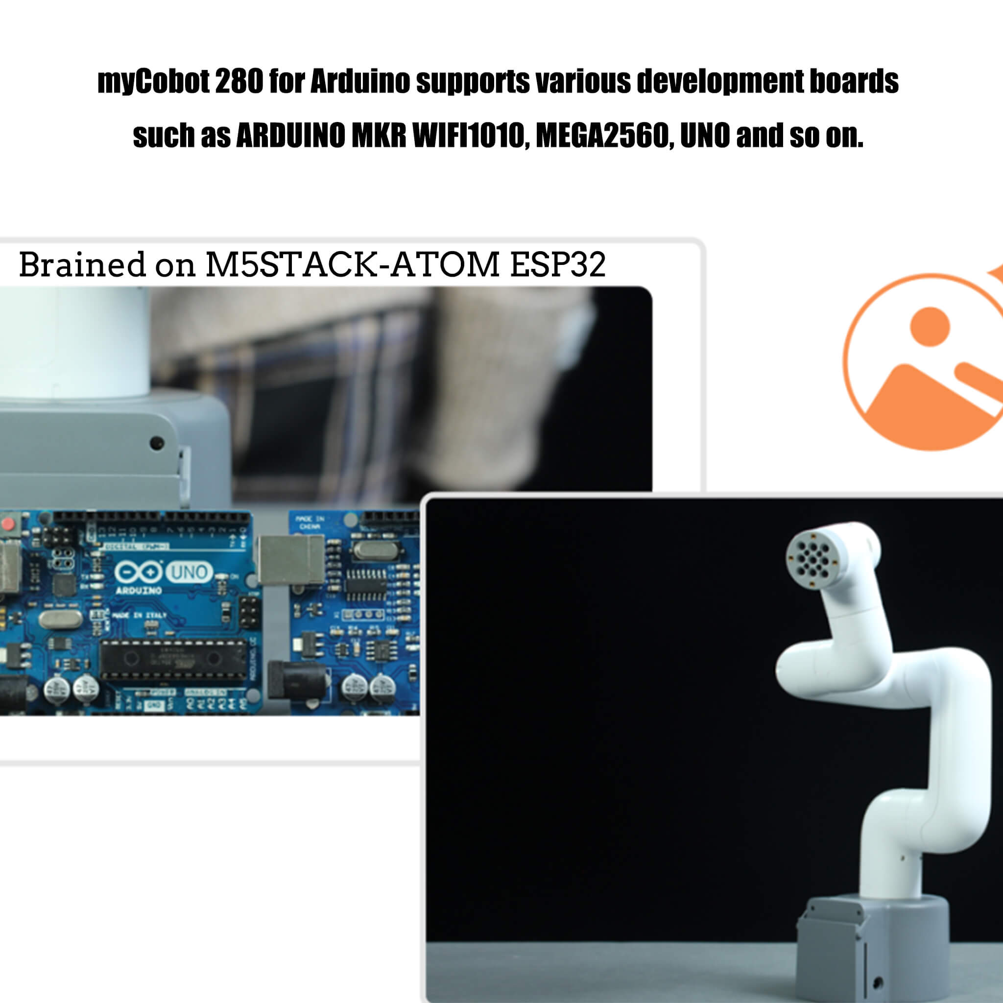 myCobot 280 for Arduino 6 DOF Collaborative Robot (for Arduino  Version)