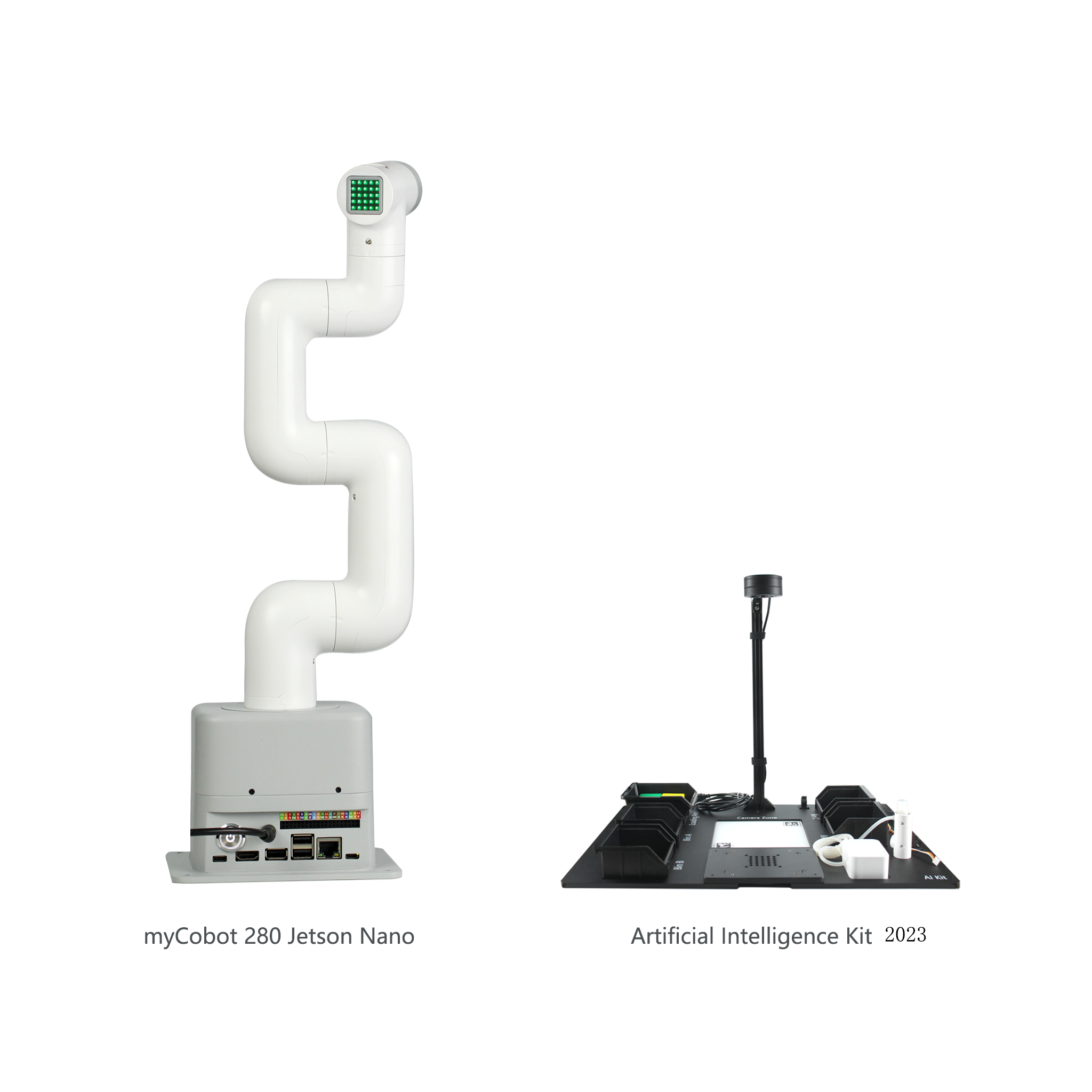 myCobot 280 Jetson Nano 6 DOF Collaborative Robot (High-End Version)