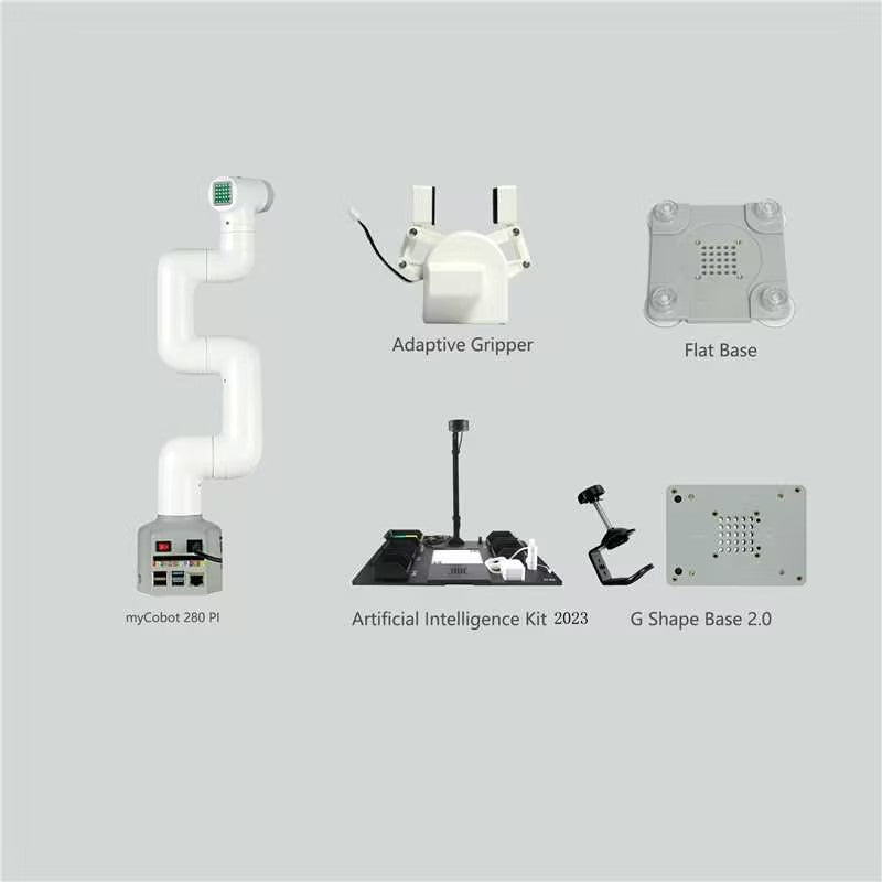 myCobot 280 Raspberry Pi - 6 DOF Collaborative Robotic Arm