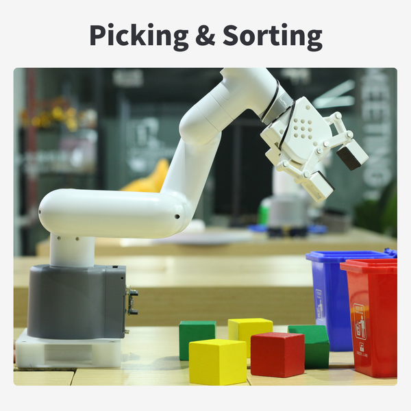 myCobot 280 Jetson Nano - 6 DOF Collaborative Robotic Arm