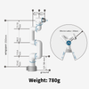 myCobot 280 Jetson Nano - 6 DOF Collaborative Robotic Arm