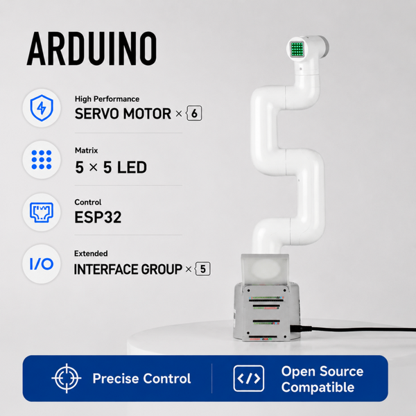 myCobot 280 Arduino - 6 DOF Collaborative Robotic Arm