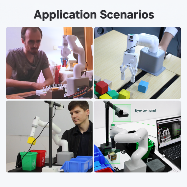 myCobot 280 Jetson Nano - 6 DOF Collaborative Robotic Arm