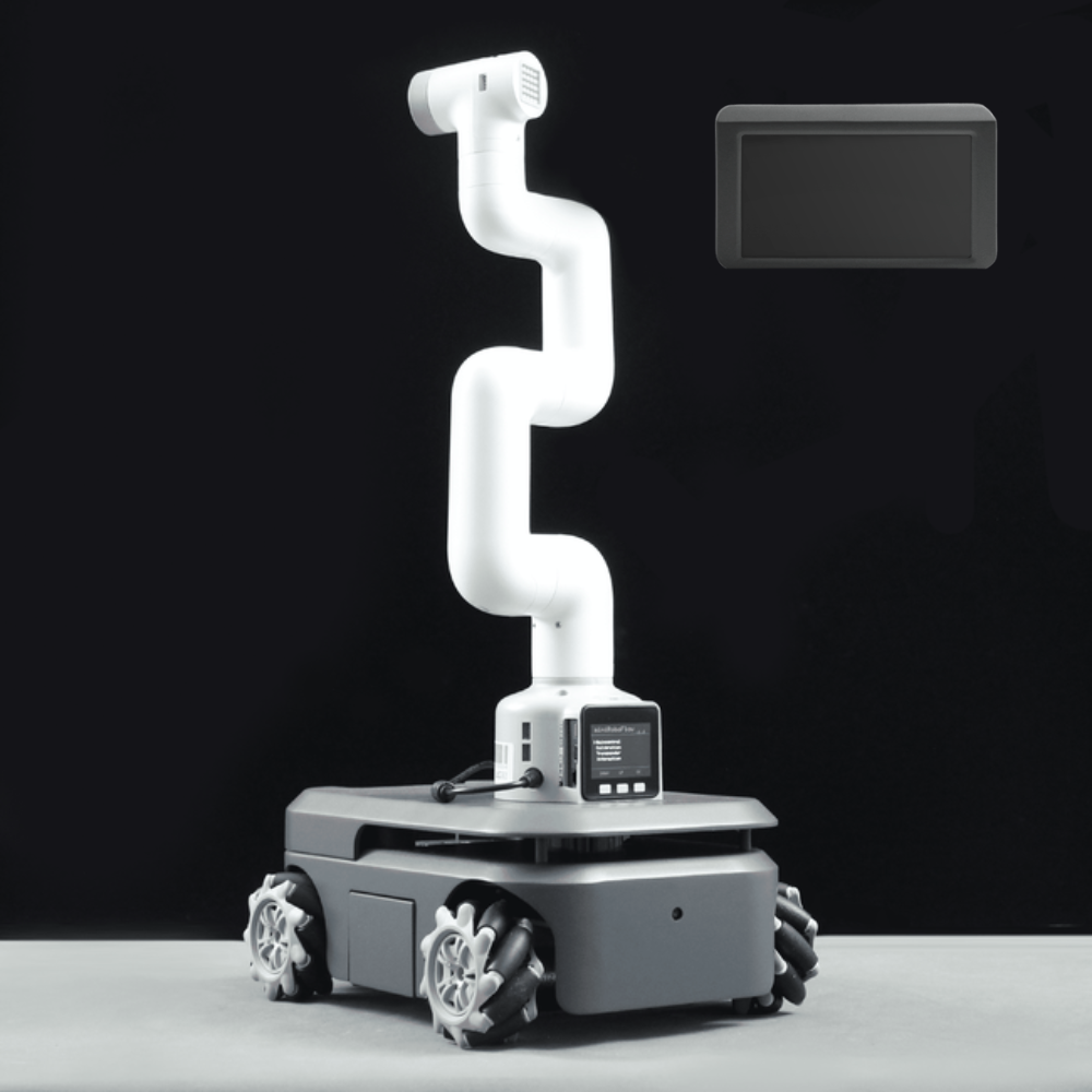 myAGV Pi - Mobile Chassis Autonomous Navigation Raspberry Pi Robot (High-End Version)