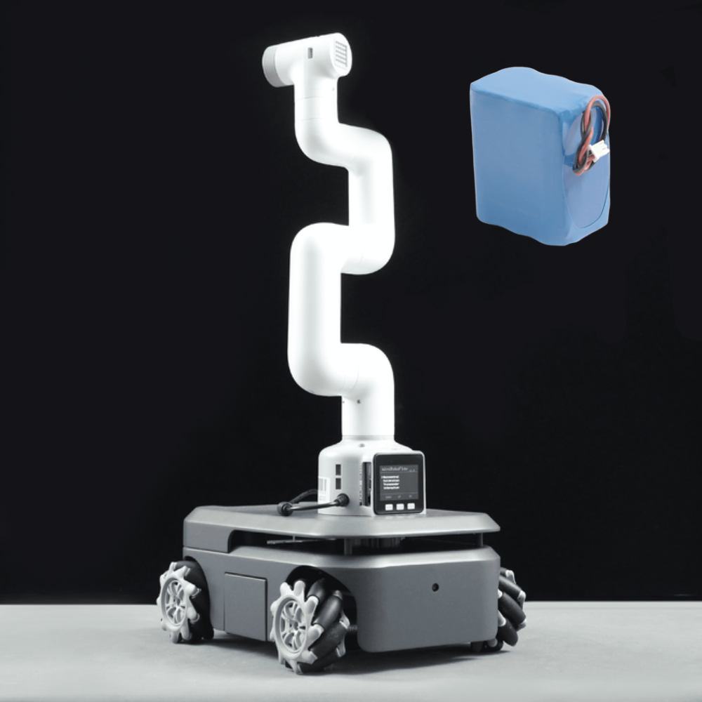 myAGV Pi - Mobile Chassis Autonomous Navigation Raspberry Pi Robot (High-End Version)