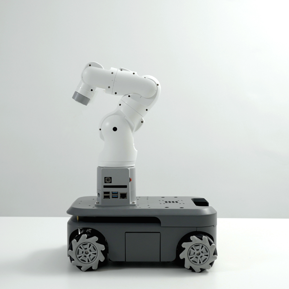 myAGV Pi - Mobile Chassis Autonomous Navigation Raspberry Pi Robot (High-End Version)