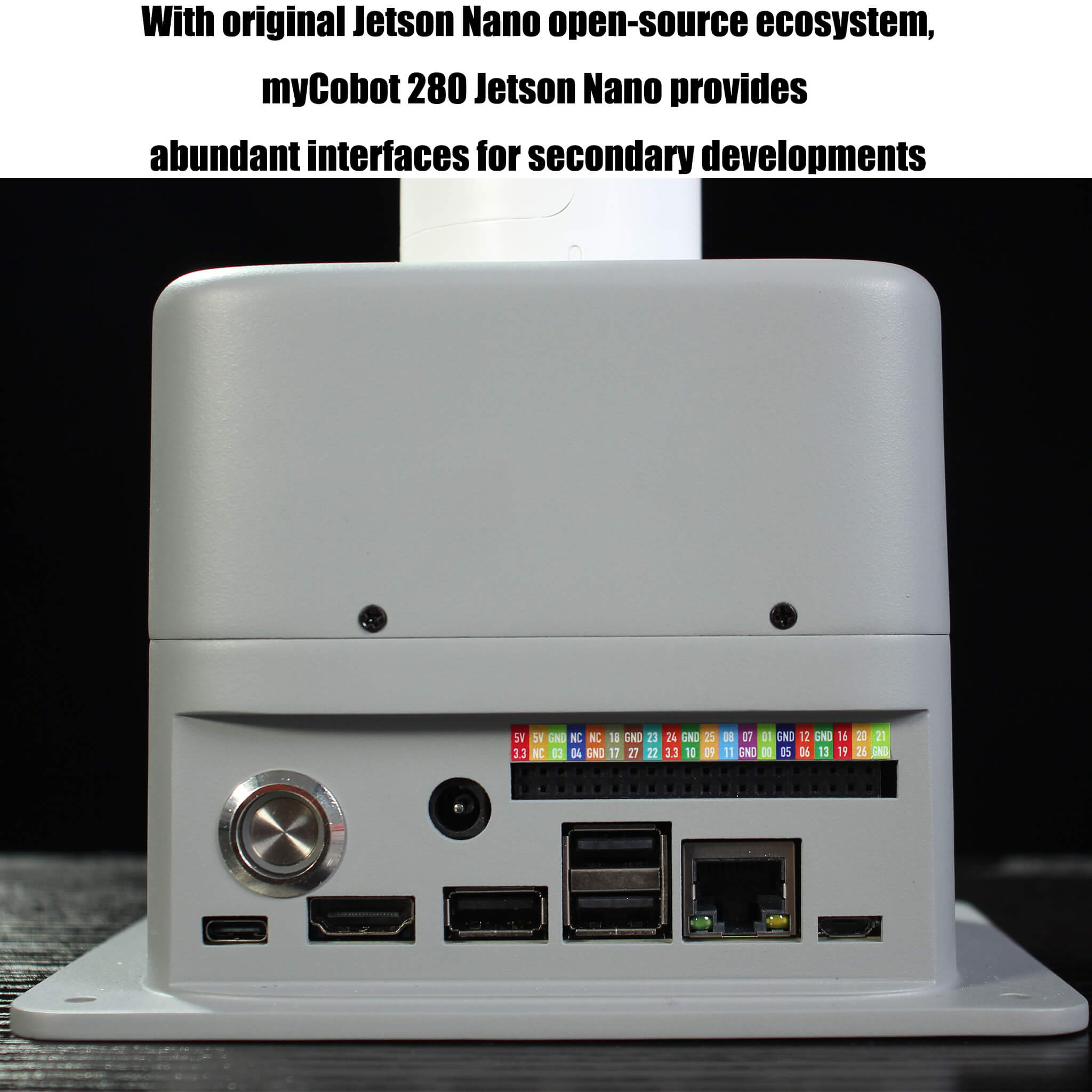 myCobot 280 Jetson Nano 6 DOF Collaborative Robot (High-End Version)