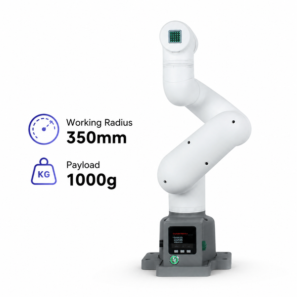 myCobot 320 M5 - 1kg Payload 6 DOF Collaborative M5Stack Robotic Arm (with Flat Base)