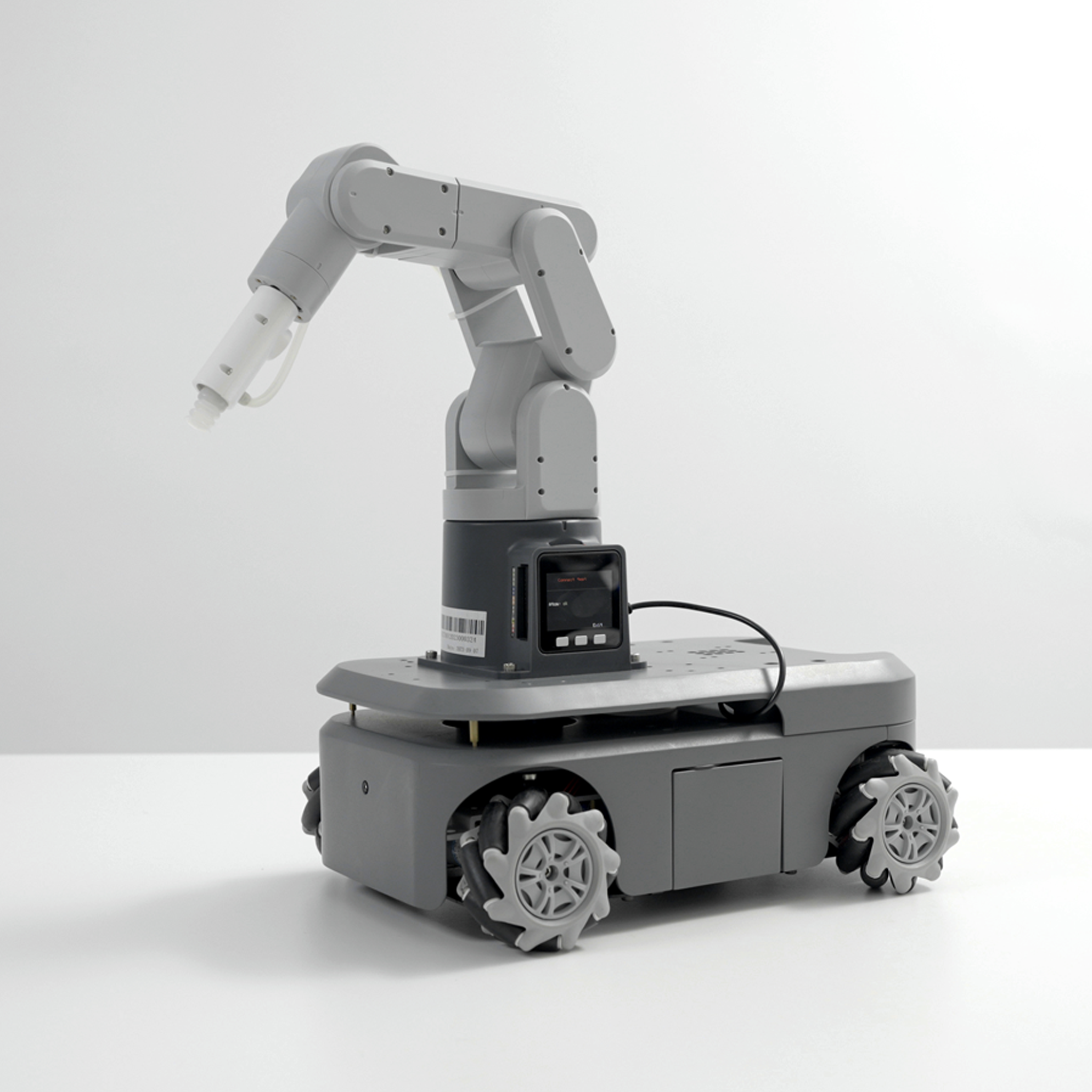 myAGV PI - Mobile Chassis Autonomous Navigation Raspberry Pi Robot Kit 2D/3D Mapping, Smart 4-Wheel Drive Vehicle with Gamepad