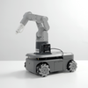 myAGV PI - Mobile Chassis Autonomous Navigation Raspberry Pi Robot Kit 2D/3D Mapping, Smart 4-Wheel Drive Vehicle with Gamepad